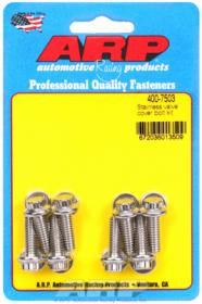 ARP 400-7503 Bolt Kit, Valve Covers Stainless Steel 12 Point Suit Cast Alloy Valve Covers  1/4